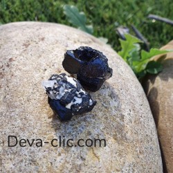 Tourmaline noire cristal de roche
