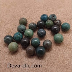 Perles chrysocolle