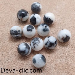 Perles marbre yin yang