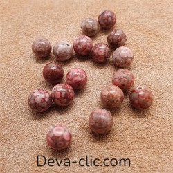 Perles de chrysanthème rose