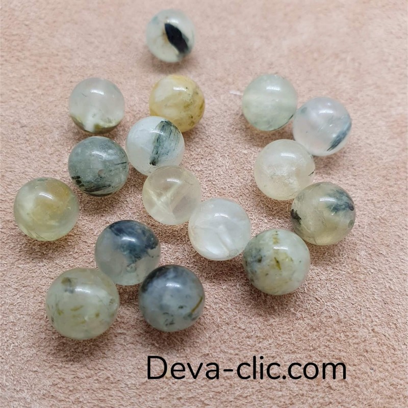 Perles prehnite