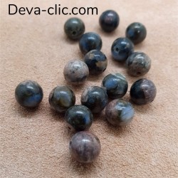 Perles schiste bleu