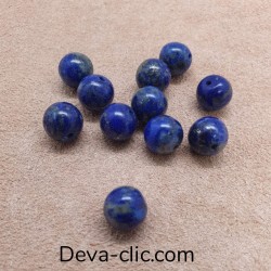Perles lapis-lazuli