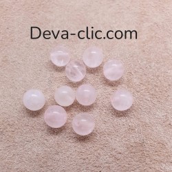 Perle quartz rose