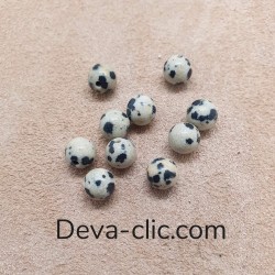 Perle jaspe dalmatien