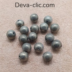 Perle pyrite