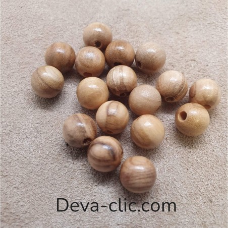 Perle bois olivier