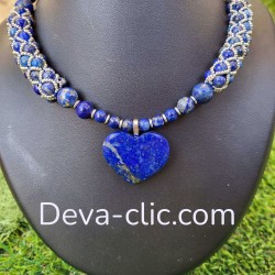 Cœur lapis-lazuli