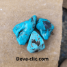 Minéraux de turquoise
