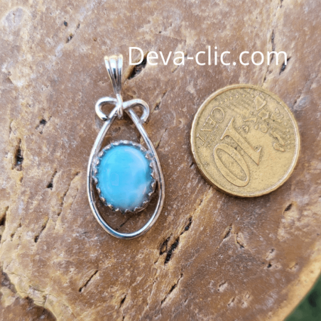 Pendentif Larimar