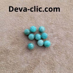 Perle amazonite 8mm