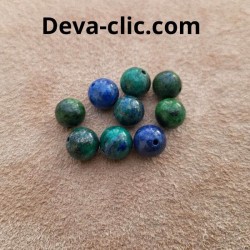 Azurite malachite perle