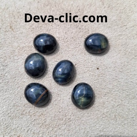 Cabochon Oeil de faucon