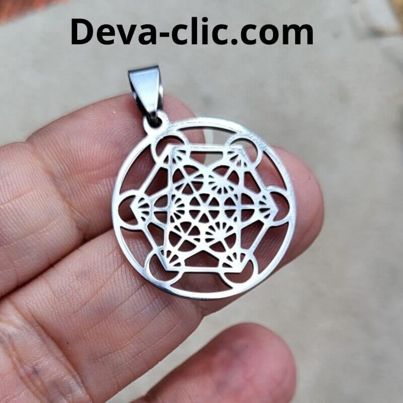 Acier inoxydable metatron
