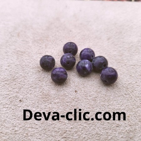 Perle charoite Perle charoite