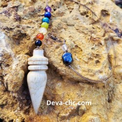 Pendule 7 chakras
