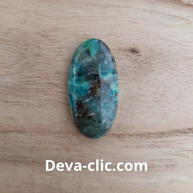 Cabochon turquoise