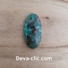 Cabochon turquoise