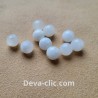agate blanche 8mm